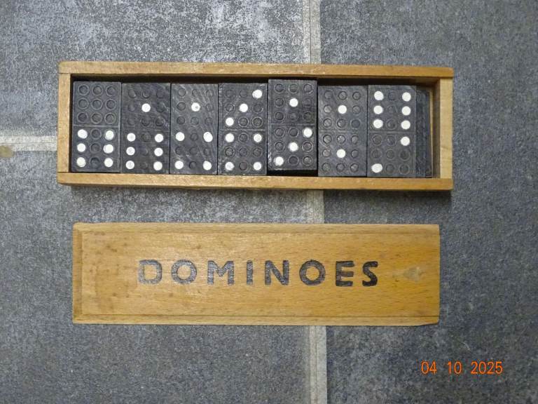 Dominoes.