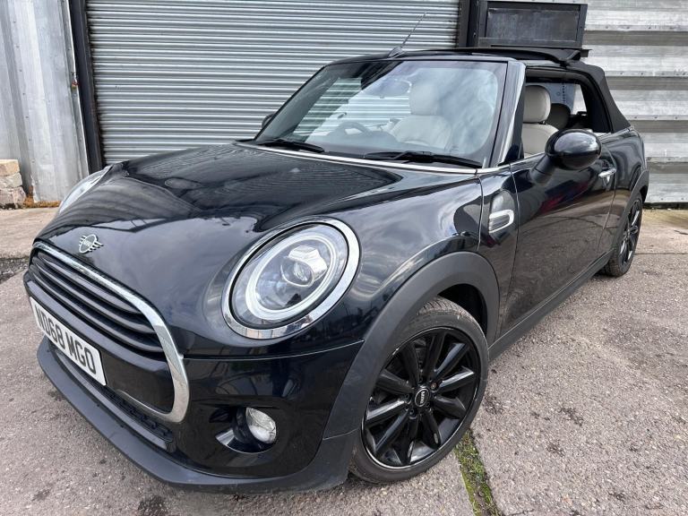 2019 68 REG MINI COOPER CONVERTIBLE 1.5 DAMAGED REPAIRABLE SALVAGE