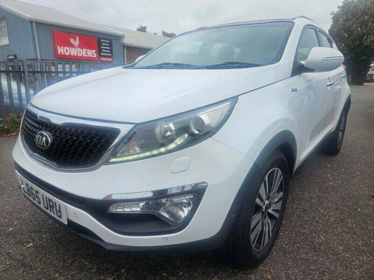 2016 Kia Sportage 2.0 CRDi KX-4 5dr Auto ESTATE DIESEL Automatic