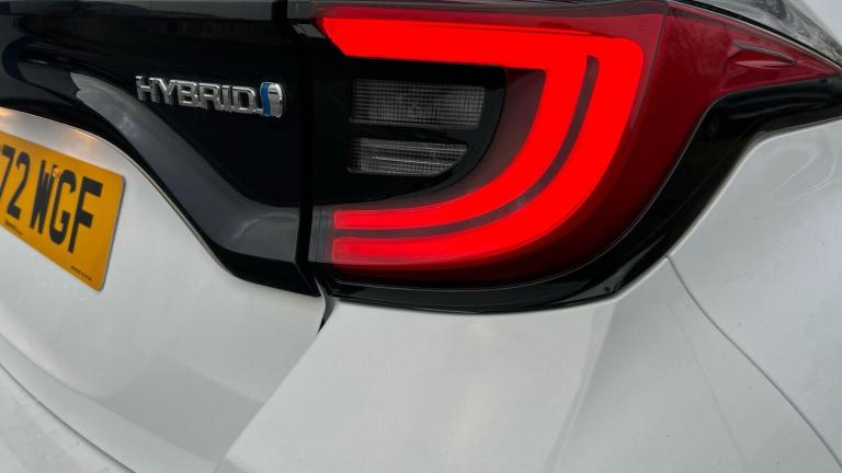 2022 Toyota Yaris 1.5 Hybrid Design 5dr CVT HATCHBACK PETROL/ELECTRIC Automatic