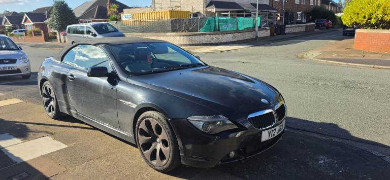 BMW, 6 SERIES, Convertible, 2005, Other, 2996 (cc), 2 doors