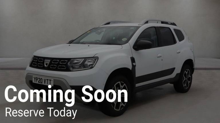 2020 Dacia Duster 1.3 TCe 130 SE Twenty 5dr HATCHBACK PETROL Manual
