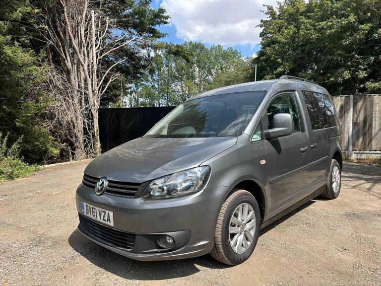 2011 Volkswagen Caddy C20 LIFE TDI MPV Diesel Automatic
