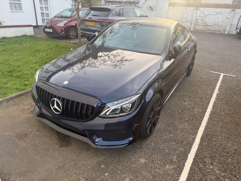 Mercedes-Benz C250d AMG Premium Line