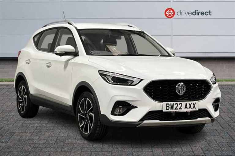  MG MG ZS 1.5 VTi-TECH Exclusive SUV 5dr Petrol Manual Euro 6 (s/s) (106 ps) SUV Petrol Manual
