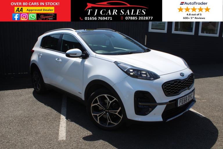KIA SPORTAGE 1.6 T-GDi GT-Line S 2018