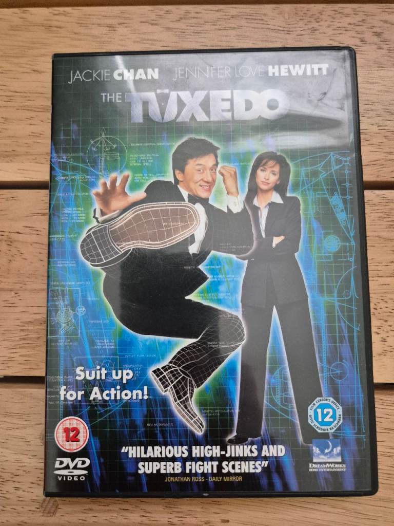 The Tuxedo - Jackie Chan (DVD, 2006)