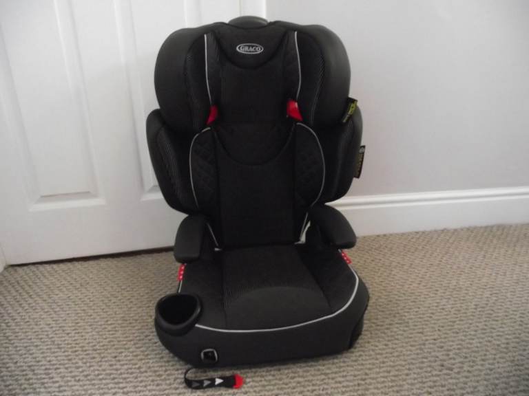 GRACO AFFIX HIGH BACK BOOSTER CAR SEAT AGE 4-12 YEARS (15-36KG) GROUP 2/3