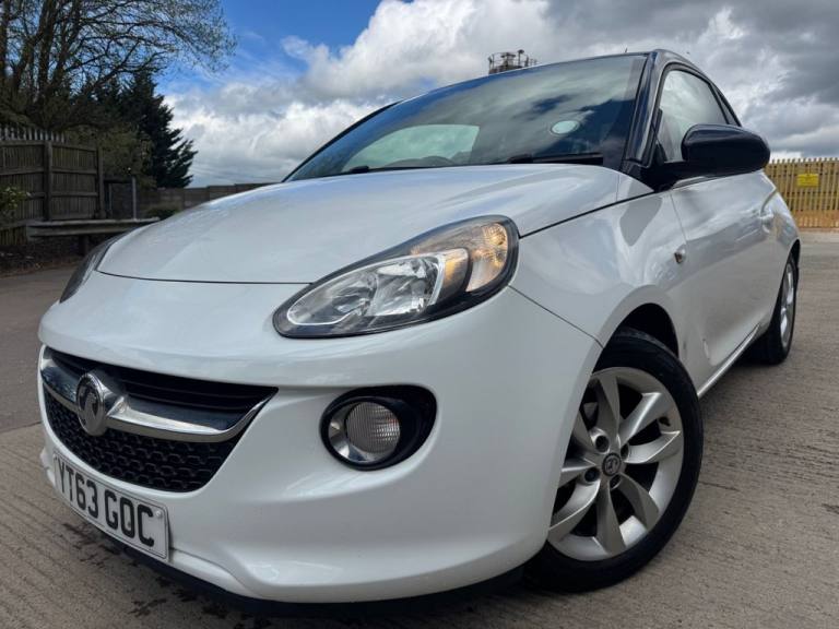 2013 63 VAUXHALL ADAM JAM 1.2*MARCH 2027 MOT*IDEAL FIRST CAR*GREAT CONDITION*