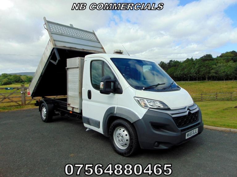 2015 CITROEN RELAY TIPPER, DROPSIDE, LWB, ## DIRECT COUNCIL ##