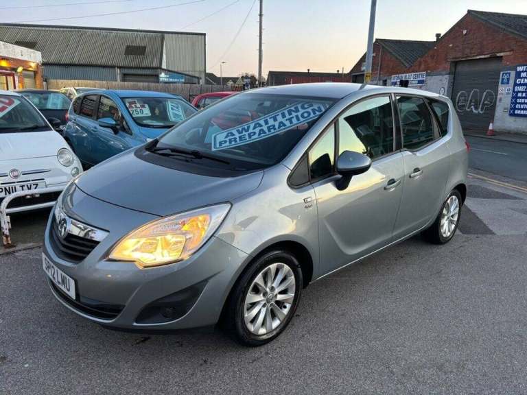 2012 Vauxhall Meriva 1.4 16V Active MPV 5dr Petrol Manual Euro 5 (100 ps) MPV Petrol Manual