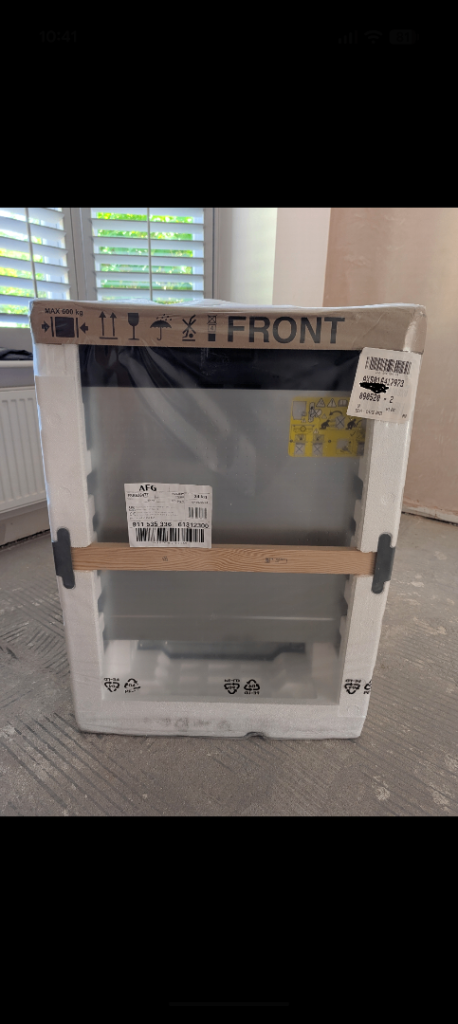 AEG Fully Integrated Dishwasher FSB53647Z – Brand New & Unopened