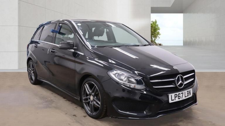 2018 MERCEDES-BENZ B CLASS 2.1 B200d AMG Line Black Auto Diesel