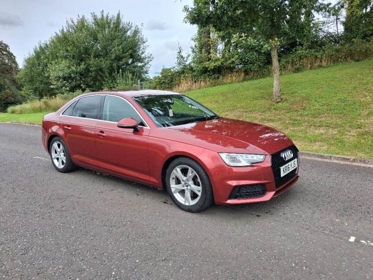 Audi, A4, Saloon, 2016, Manual, 1968 (cc), 4 doors