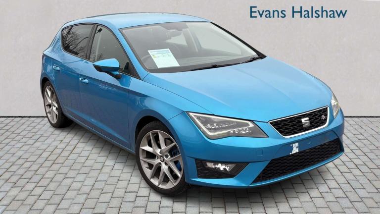  SEAT Leon 1.8 TSI FR 5dr [Technology Pack] Hatchback Petrol Manual
