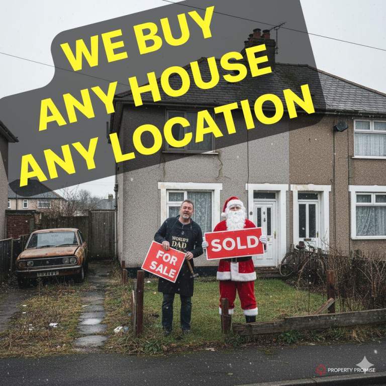 WE BUY ANY HOUSE