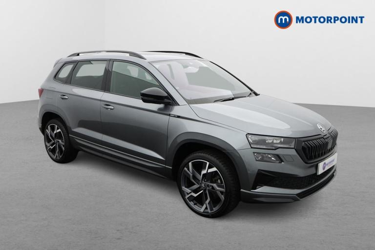 2025 Skoda Karoq 1.5 TSI Sportline Edition 5dr DSG SUV Petrol Automatic