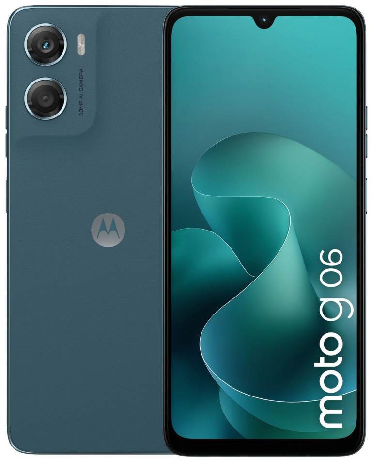 Smartphone Motorola Moto G06 POWER 64GB