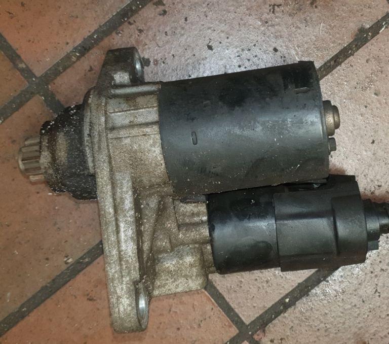 VW Golf 1.6 FSI Starter Motor 2005