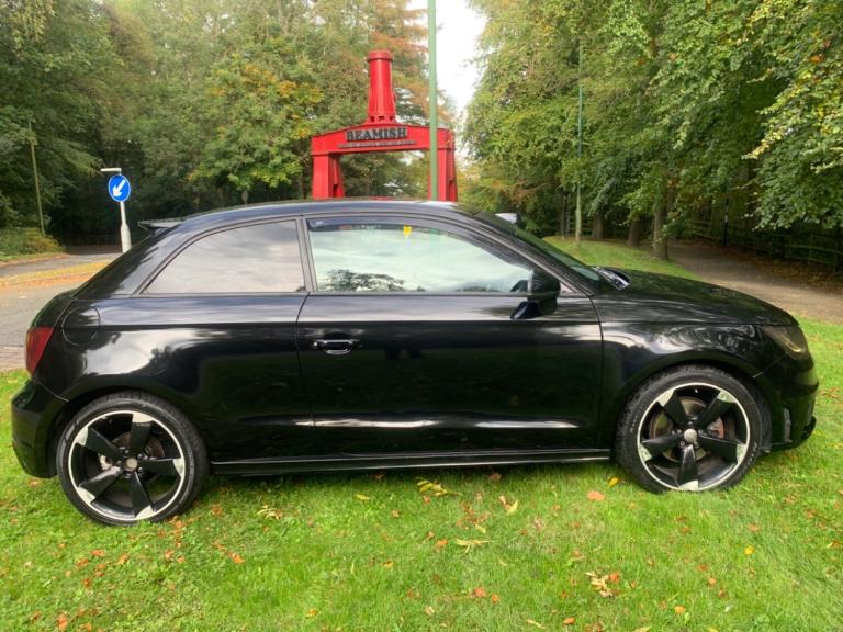 AUDI A1 TFSI S LINE BLACK EDITION Black Manual Petrol, 2015