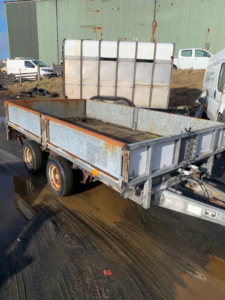 Ifor Williams trailer 2002