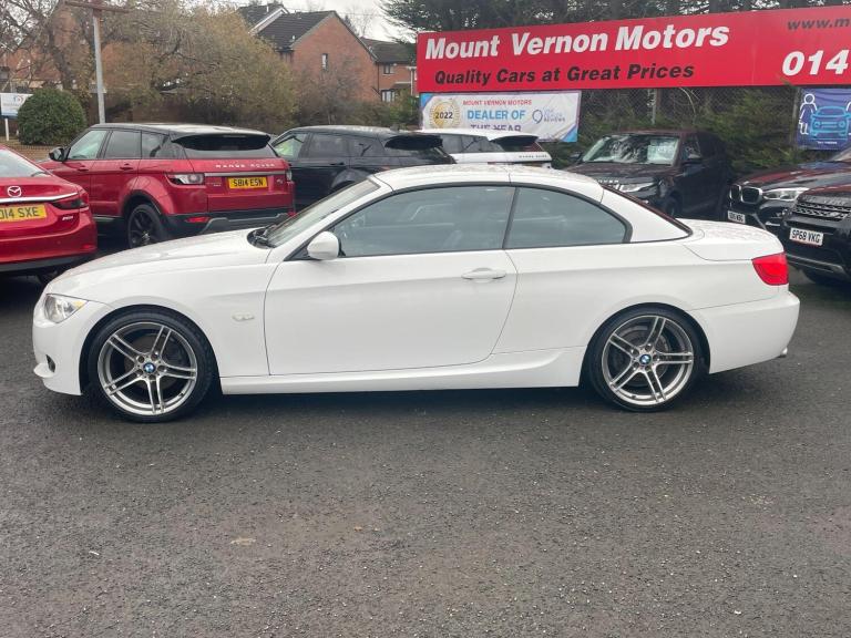 2013 BMW 3 Series 320d M Sport 2dr Step Auto CONVERTIBLE DIESEL Automatic