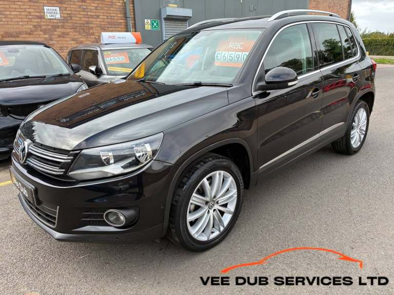 2014 Volkswagen Tiguan 2.0 TDI BlueMotion Tech Match SUV 5dr Diesel DSG 4WD