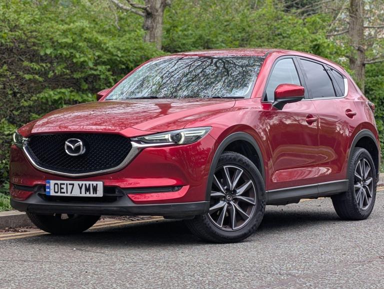 2017 Mazda CX-5 2.0 SKYACTIV-G Sport Nav Euro 6 (s/s) 5dr ESTATE Petrol Manual