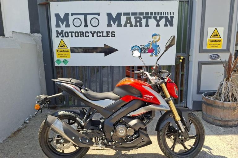 QJMotor TRX 125 2026