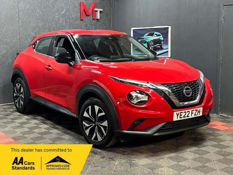 2022 Nissan Juke 1.0 DIG-T Acenta Euro 6 (s/s) 5dr HATCHBACK Petrol Manual