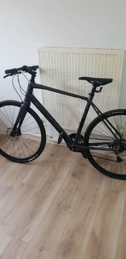 Merida speeder 100 hybrid bike, disc,l (2023)