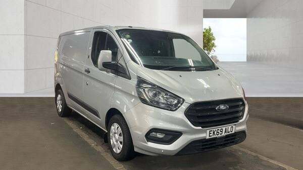 2019 FORD TRANSIT CUSTOM 2.0 EcoBlue Trend Van - NO VAT - Free Delivery! -