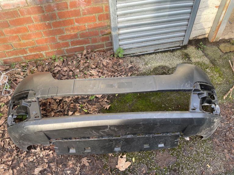 PEUGEOT PARTNER TEPEE CITROEN BERLINGO FRONT BUMPER (2015-2018)