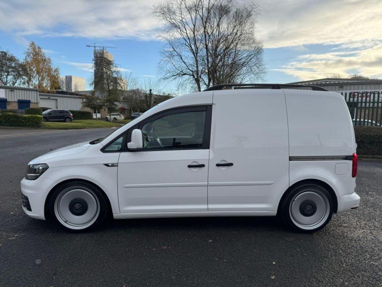 2017 Volkswagen Caddy 2.0 TDI BlueMotion Tech 102PS Startline Van PANEL VAN DIESEL Manual