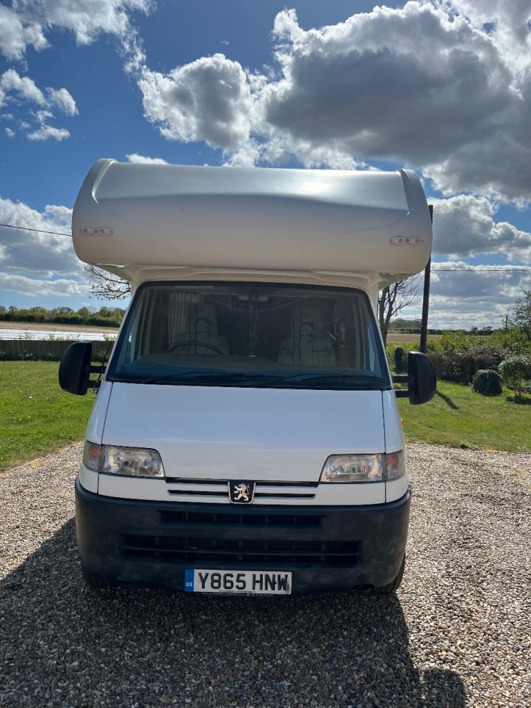 Motorhome Peugeot boxer 2001