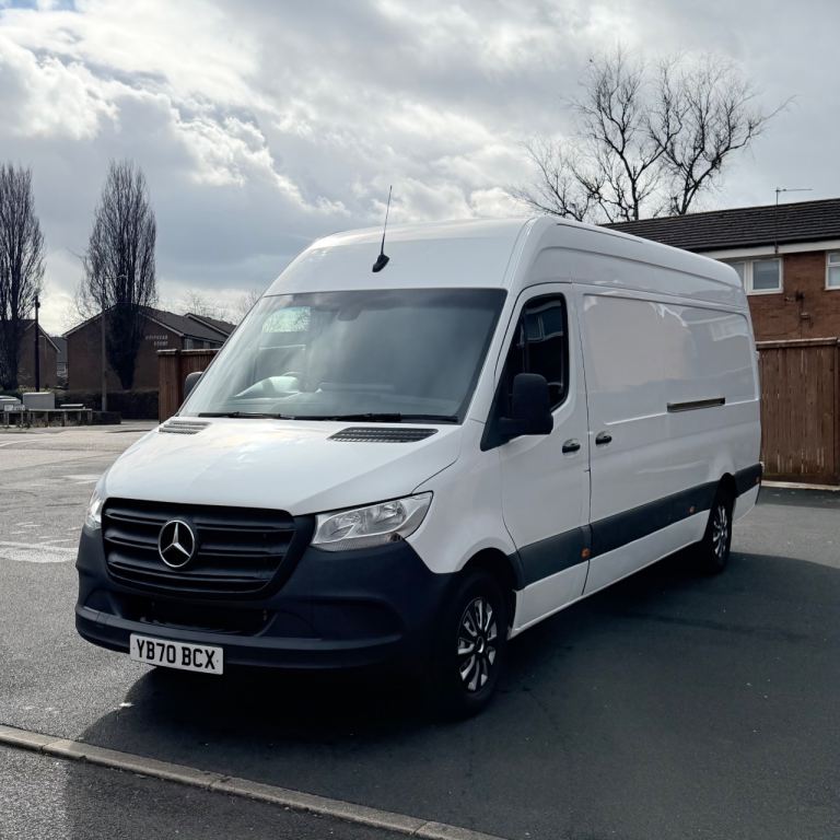 2020 Mercedes sprinter 315 LWB full service history