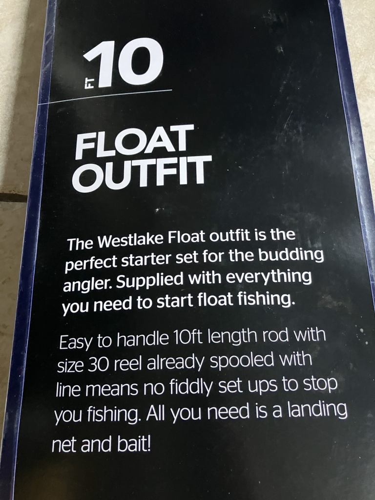 Fishing Outfit (float)