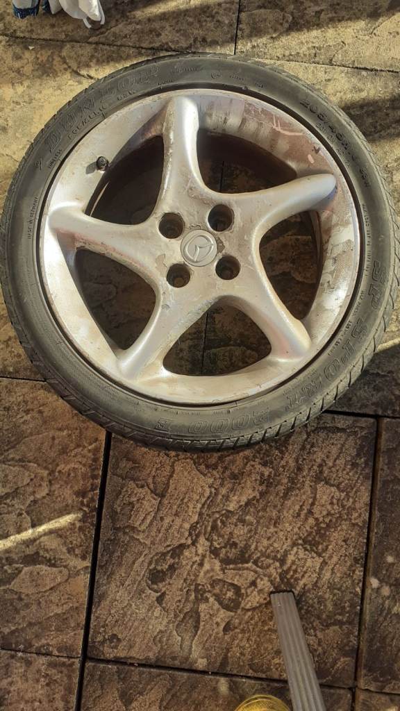 Mazda MX 5 Alloy wheels 16 inch VVTi 