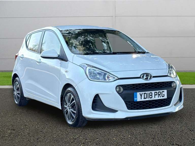 2018 Hyundai i10 1.0 SE 5dr HATCHBACK PETROL Manual