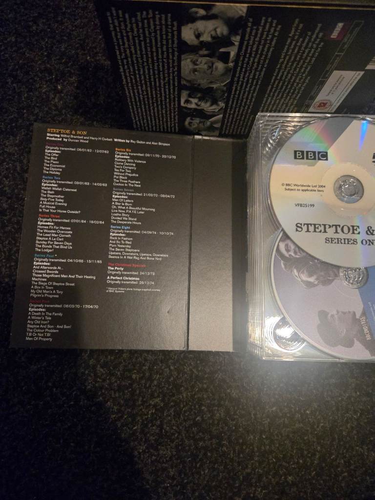 Steptoe and son complete box set 