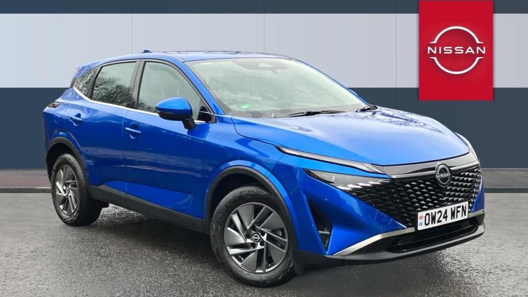 2024 Nissan Qashqai 1.3 DiG-T MH Acenta Premium 5dr Petrol Hatchback Hatchback Petrol Manual