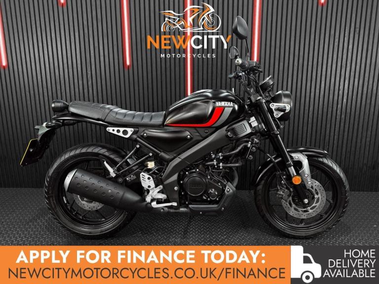 2021 Yamaha XSR125 125 Euro 5