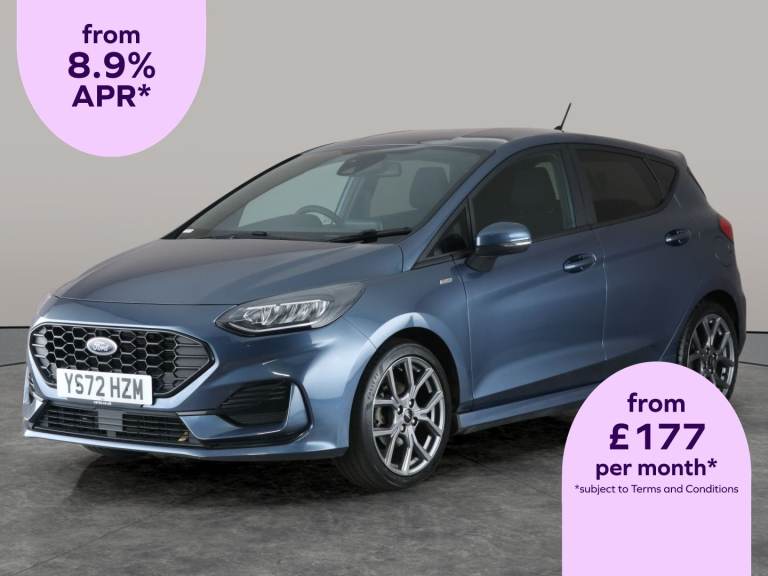 2022 Ford Fiesta 1.0 EcoBoost Hybrid mHEV 125 ST-Line Edition 5dr HATCHBACK PETROL Manual
