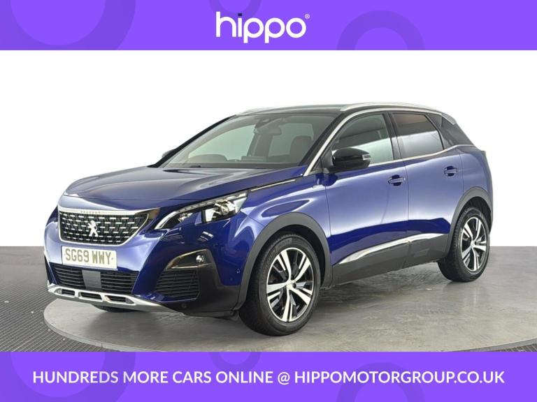 2019 Peugeot 3008 1.2 PureTech GT Line 5dr HATCHBACK PETROL Manual
