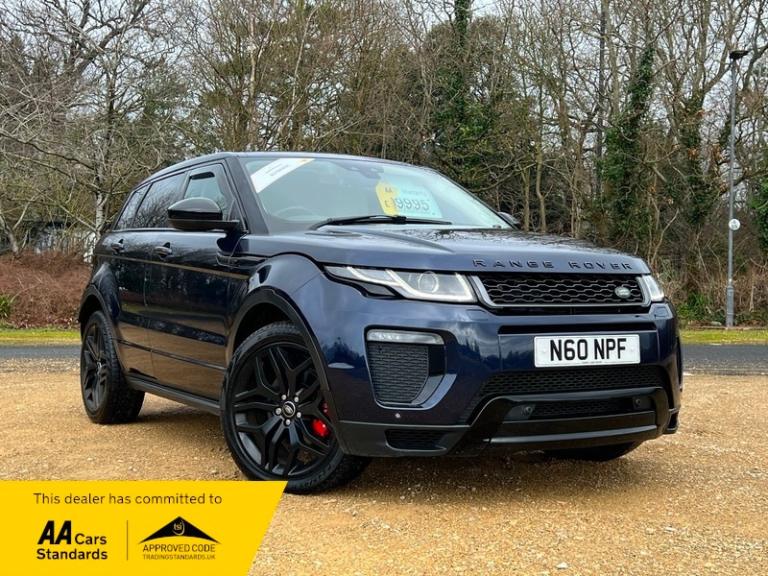 Land Rover Range Rover Evoque TD4 HSE DYNAMIC AUTOMATIC, ULEZ COMPLIANT!