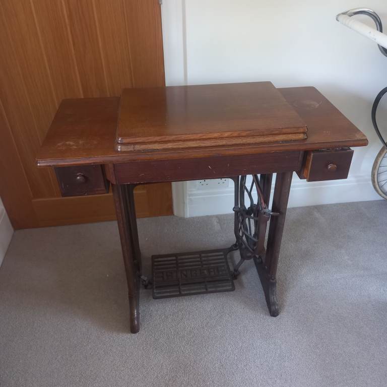 Antique sewing machine