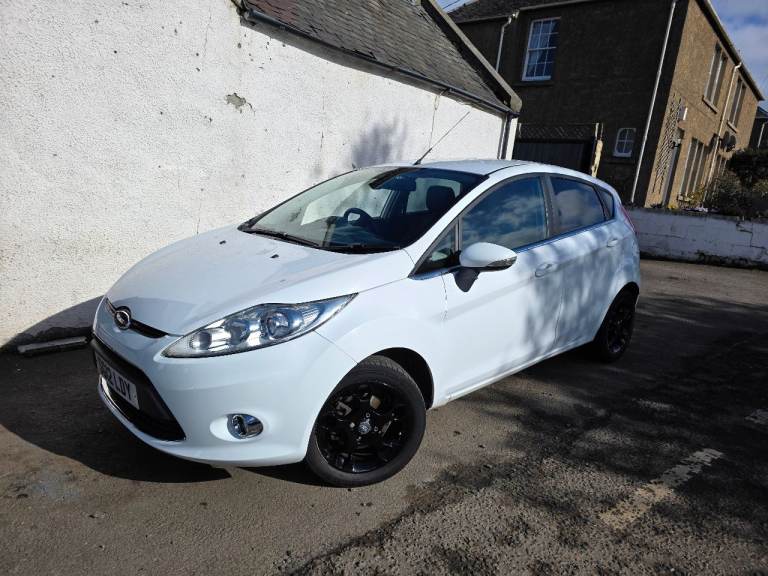 Ford, FIESTA, Hatchback, 2012, Manual, 1242 (cc), 5 doors