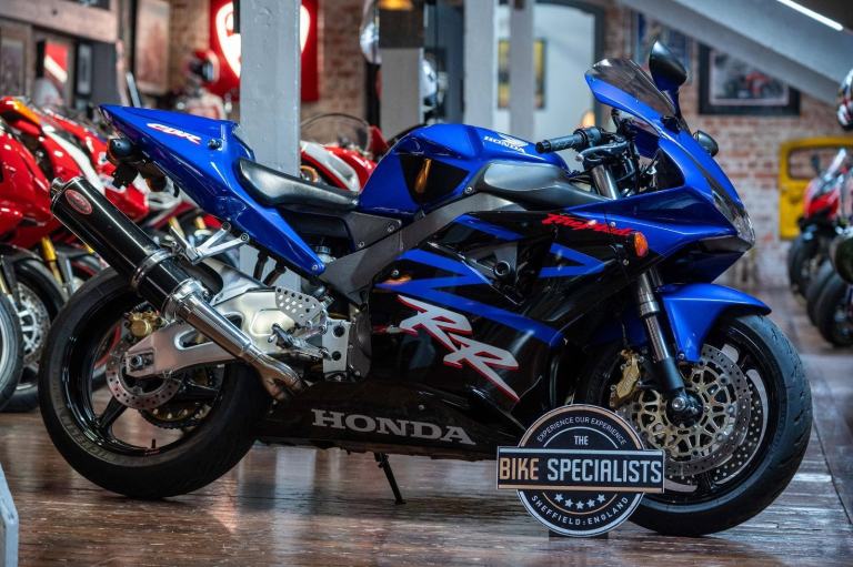 Honda CBR900RR Fireblade *Upgraded Exhaust*