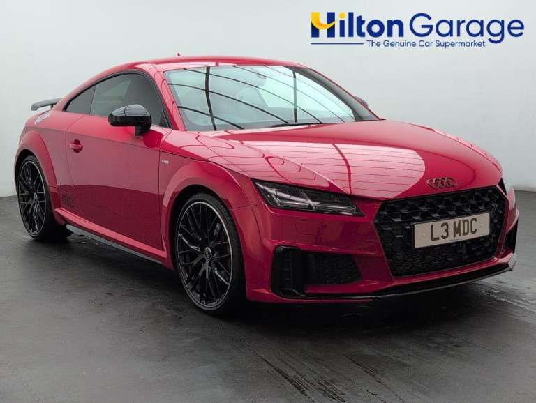 2023 Audi TT 2.0 2.0 TFSI 40 Black Edition Coupe 3dr Petrol S Tronic Euro 6 (s/s) (197 p COUPE Pe...
