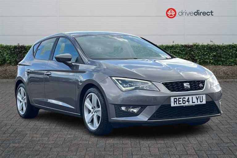 2014 SEAT Leon 1.4 TSI ACT 150 FR 5dr [Technology Pack] HATCHBACK PETROL Manual